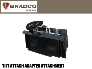 PALADIN BRADCO TILT ATTACH ADAPTER