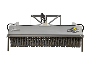 AMI KingSpin Hydraulic Rotary Sweeper for Backhoe Loaders