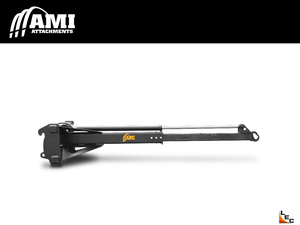 AMI Hydraulic Boom Pole for Backhoe Loaders