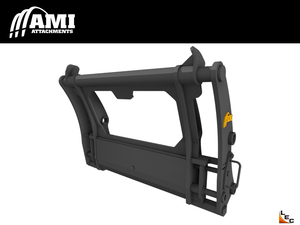 AMI Mechanical Quick Coupler for Backhoe Loaders