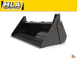 HLA 4-in-1 Loader Bucket – Heavy-Duty Multi-Purpose Bucket