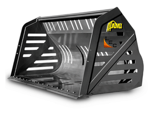 AMI Snow Basket for Backhoe Loaders