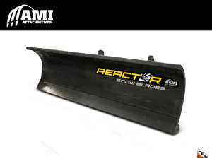 AMI Reactor Angle Blade – Heavy-Duty Snow Plow Attachment