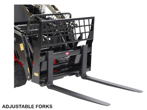TORO DINGO TXL2000 ADJUSTABLE PALLET FORKS