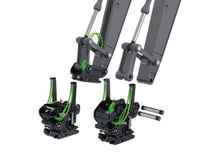 WERK-BRAU Tilt Rotator for excavator