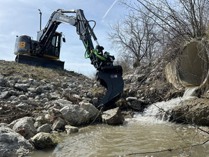 WERK-BRAU Tilt Rotator for excavator