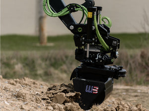 WERK-BRAU Tilt Rotator for excavator