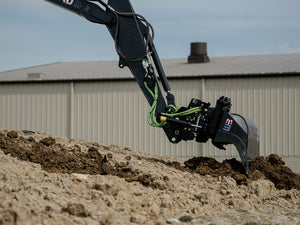 WERK-BRAU Tilt Rotator for excavator