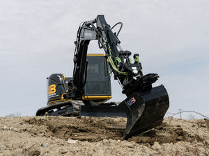 WERK-BRAU Tilt Rotator for excavator