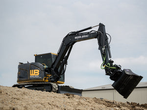 WERK-BRAU Tilt Rotator for excavator