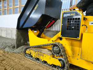 Baumalight DT515RH Self Propelled Track Mini Dumper