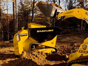Baumalight DT515RH Self Propelled Track Mini Dumper