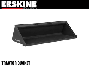 ERSKINE Low Profile Material Bucket