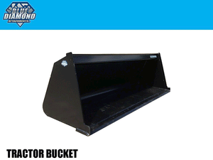 BLUE DIAMOND TRACTOR BUCKET