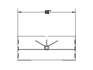 SPIDER ATTACHMENTS trailer hitch attachment with 2" receiver