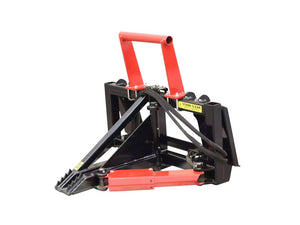MESSER tree puller for skid steer