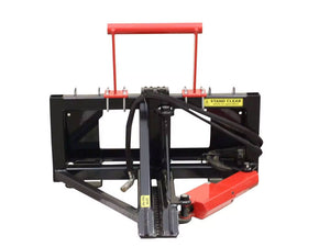 MESSER tree puller for skid steer