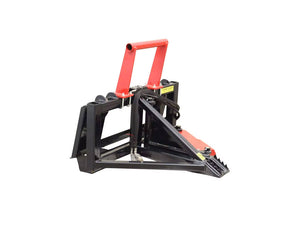 MESSER tree puller for skid steer