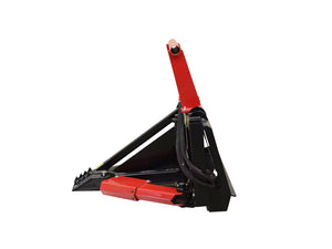 MESSER tree puller for skid steer
