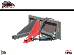 GREYWOLF tree puller for skid steer