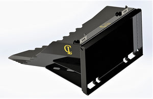 CL FABRICATION tree transplanter scoop