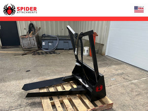 SPIDER ATTACHMENTS NURSERY FORKS FOR MINI LOADER