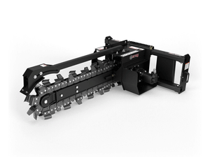 VIRNIG V60 trencher for skid steer