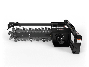 VIRNIG V60 trencher for skid steer