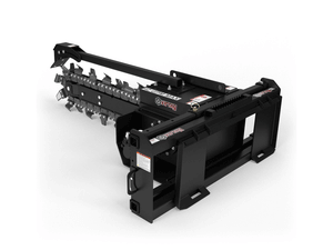 VIRNIG V60 trencher for skid steer