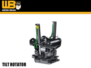 WERK-BRAU Tilt Rotator for excavator