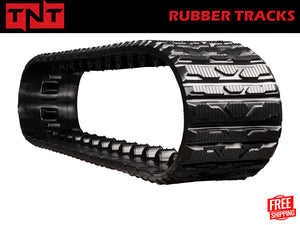 Oruga de goma TNT de servicio extremo 240x87,63x37