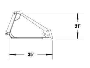 Spider Attachments Severe Duty Compact Track Loader and Skid Steer Bucket