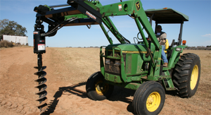 PREMIER standard flow auger drive for tractors