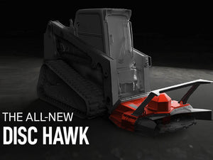 FECON DISC HAWK for skid steer