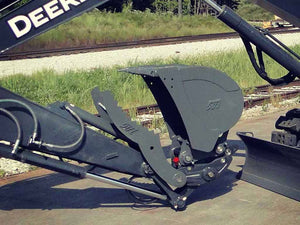 TAG WEDGE LOCK DIRT BUCKETS FOR JOHN DEERE AND HITACHI, 2500 LB TO 14000 LB EXCAVATORS