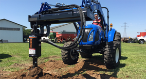 PREMIER standard flow auger drive for tractors