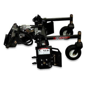 Virnig v20 Mini Skid Steer Power Rake