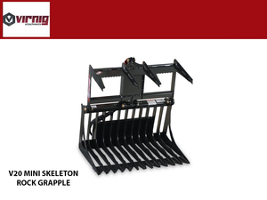 Virnig v20 Mini minicargador esqueleto para rocas