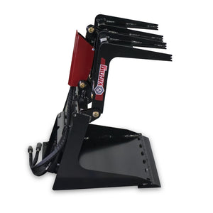 Virnig V20 Mini Skid Steer Scrap Grapple