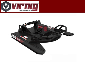 Desbrozadora rotativa Virnig V40 Plataforma frontal abierta - Flujo estándar (SSL)(CTL)