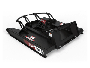 Desbrozadora rotativa Virnig V40 Plataforma frontal abierta - Flujo estándar (SSL)(CTL)