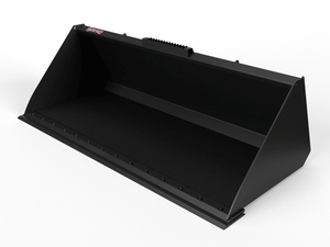 Virnig V40 Snow and Light Material Bucket for skid steer loader