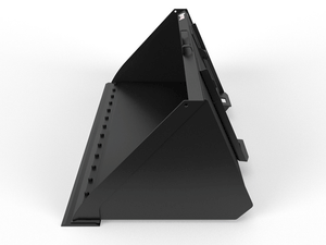 Virnig V40 Snow and Light Material Bucket for skid steer loader