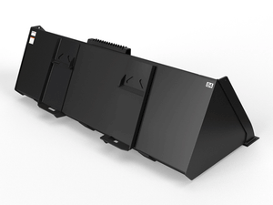 Virnig V40 Snow and Light Material Bucket for skid steer loader