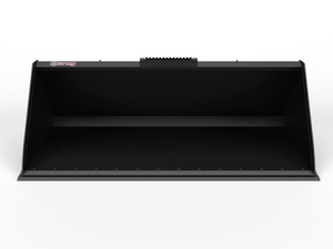 Virnig V40 Snow and Light Material Bucket for skid steer loader