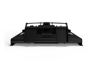 Desbrozadora rotativa Virnig V50 con cubierta frontal abierta