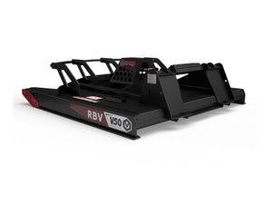 Desbrozadora rotativa Virnig V50 con cubierta frontal abierta