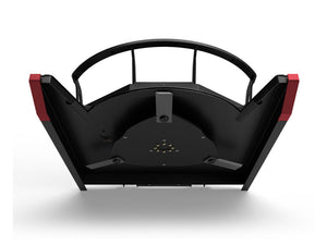 Desbrozadora rotativa Virnig V50 con cubierta frontal abierta