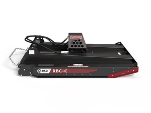 VIRNIG V50 Closed Front Rotary Brush Cutter