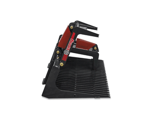 Virnig V50 Skeleton Rock Grapple for skid steer
